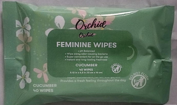 Feminine Wipes